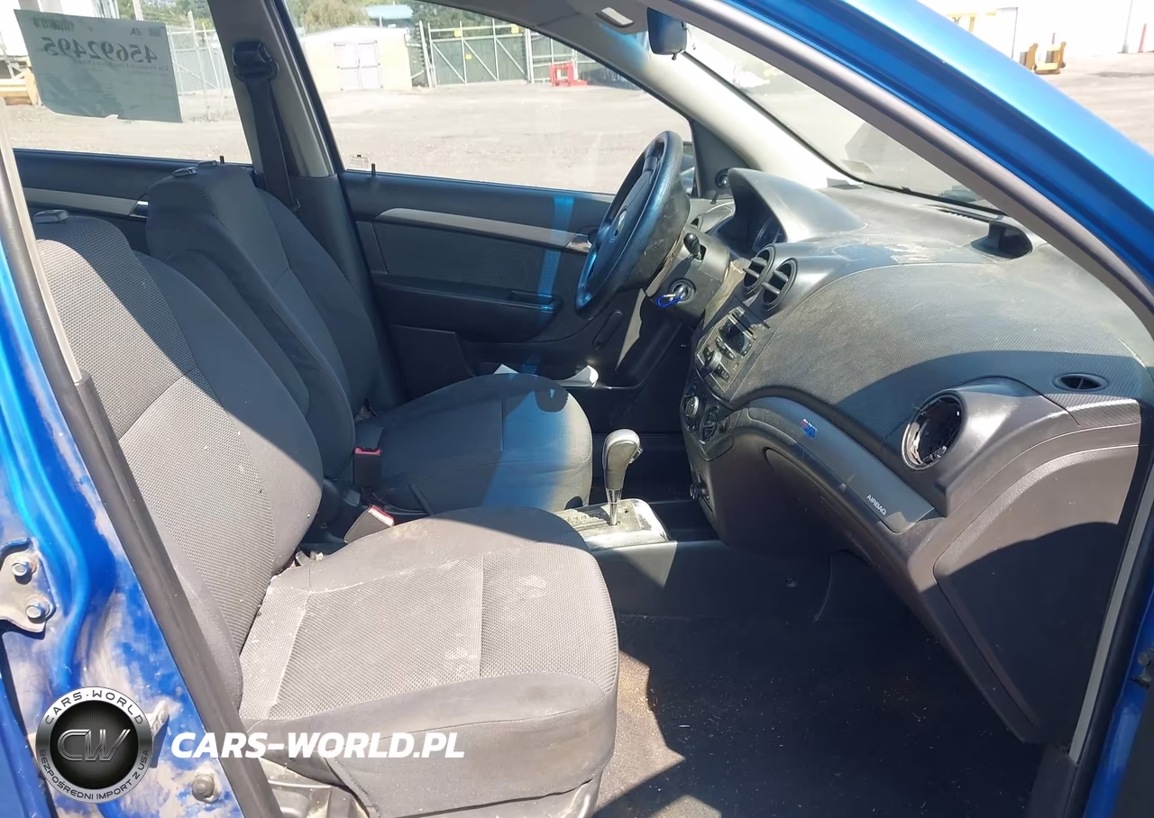 2007 Chevrolet Aveo Ls VIN:KL1TD56697B096520 - 5
