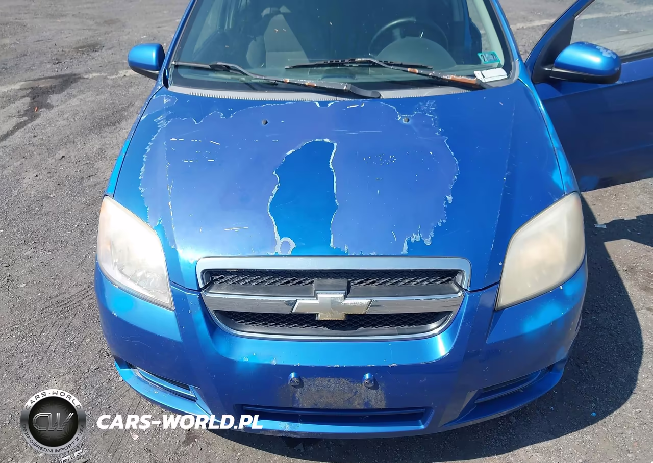 2007 Chevrolet Aveo Ls VIN:KL1TD56697B096520 - 6