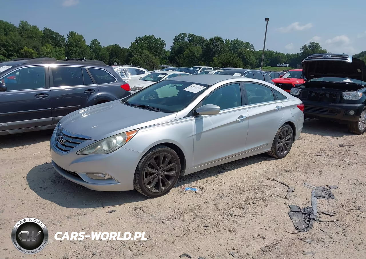 2011 Hyundai Sonata Se VIN:5NPEC4AC5BH235626 - 2