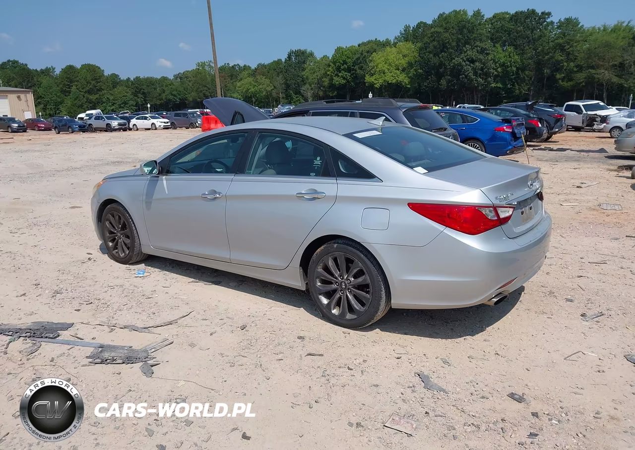2011 Hyundai Sonata Se VIN:5NPEC4AC5BH235626 - 3