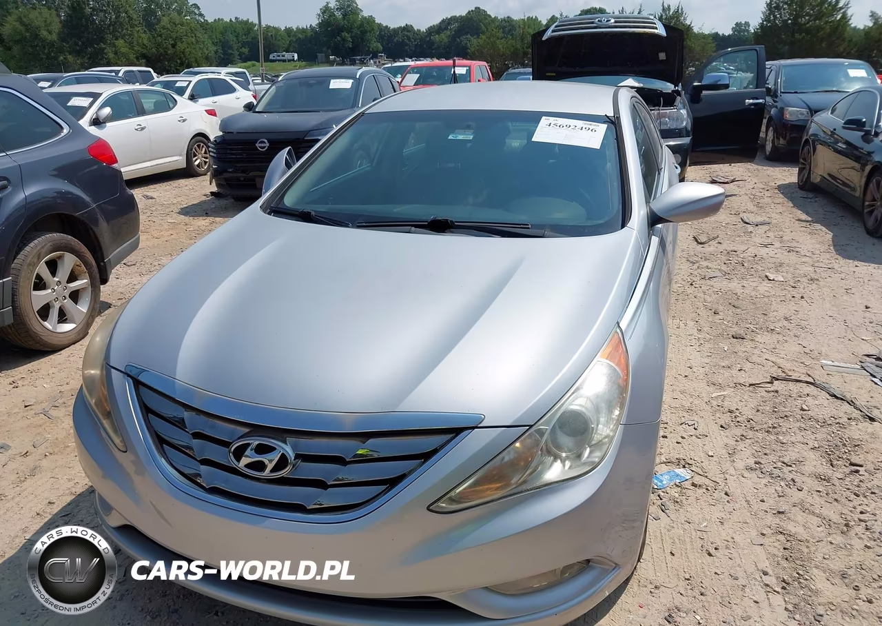 2011 Hyundai Sonata Se VIN:5NPEC4AC5BH235626 - 6