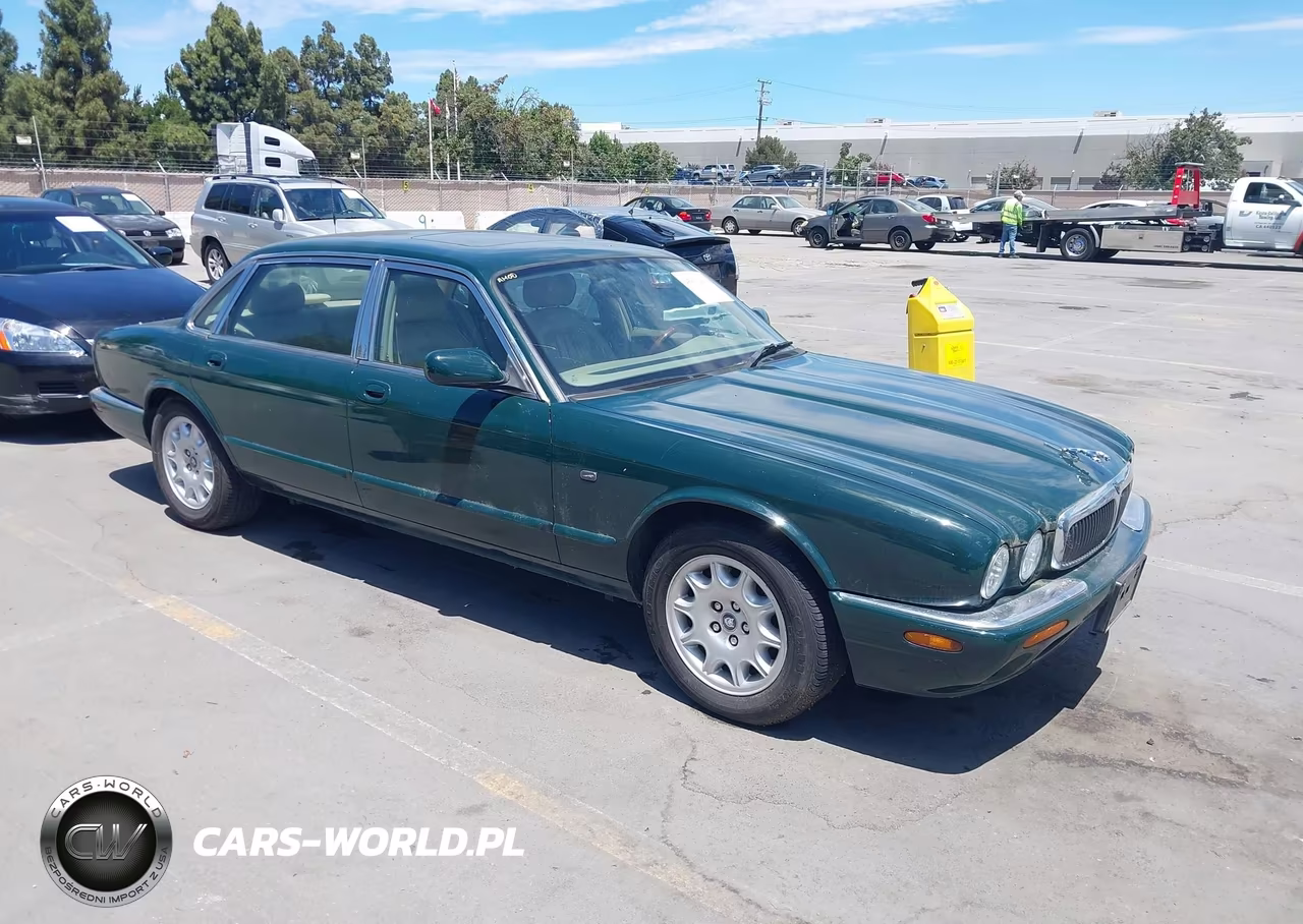 1998 Jaguar Xj8 L
