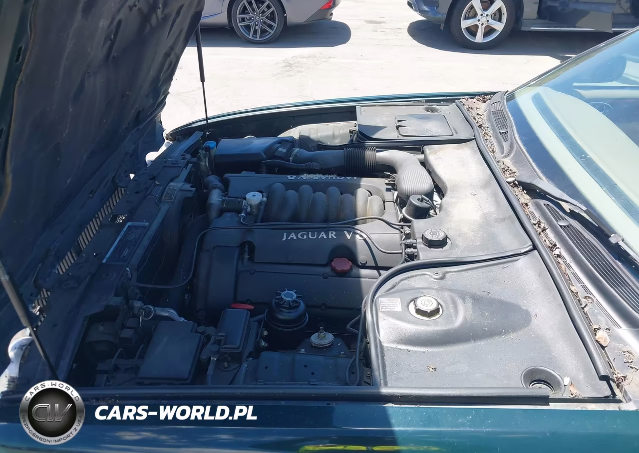 1998 Jaguar Xj8 L VIN:SAJHX6248WC812642 - 10