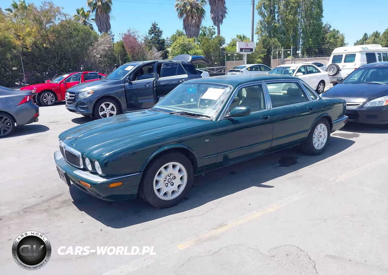 1998 Jaguar Xj8 L VIN:SAJHX6248WC812642 - 2
