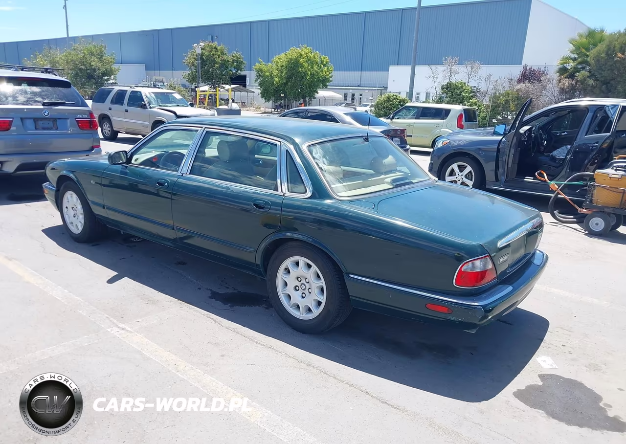 1998 Jaguar Xj8 L VIN:SAJHX6248WC812642 - 3
