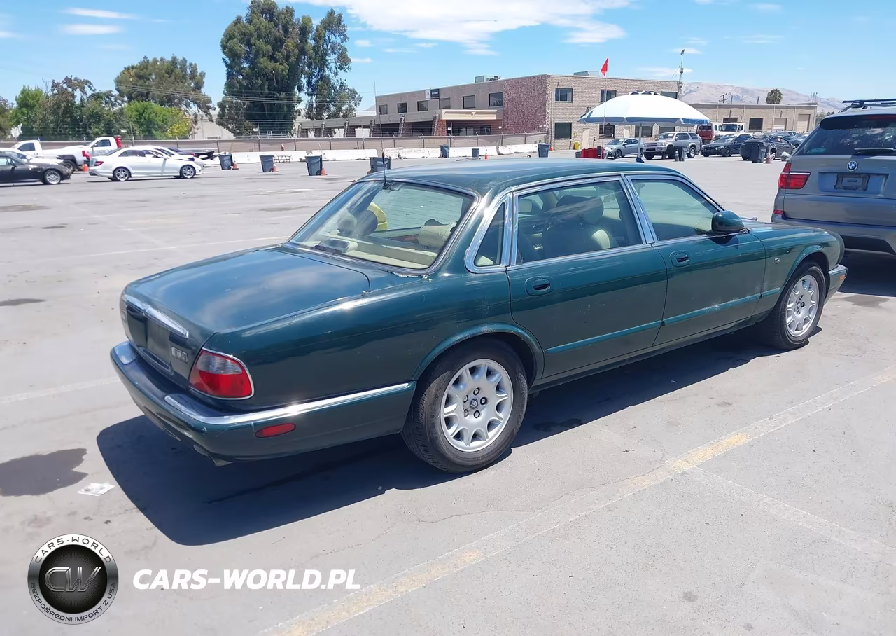 1998 Jaguar Xj8 L VIN:SAJHX6248WC812642 - 4
