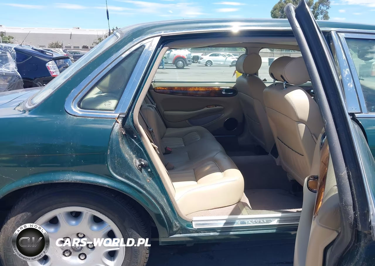 1998 Jaguar Xj8 L VIN:SAJHX6248WC812642 - 8