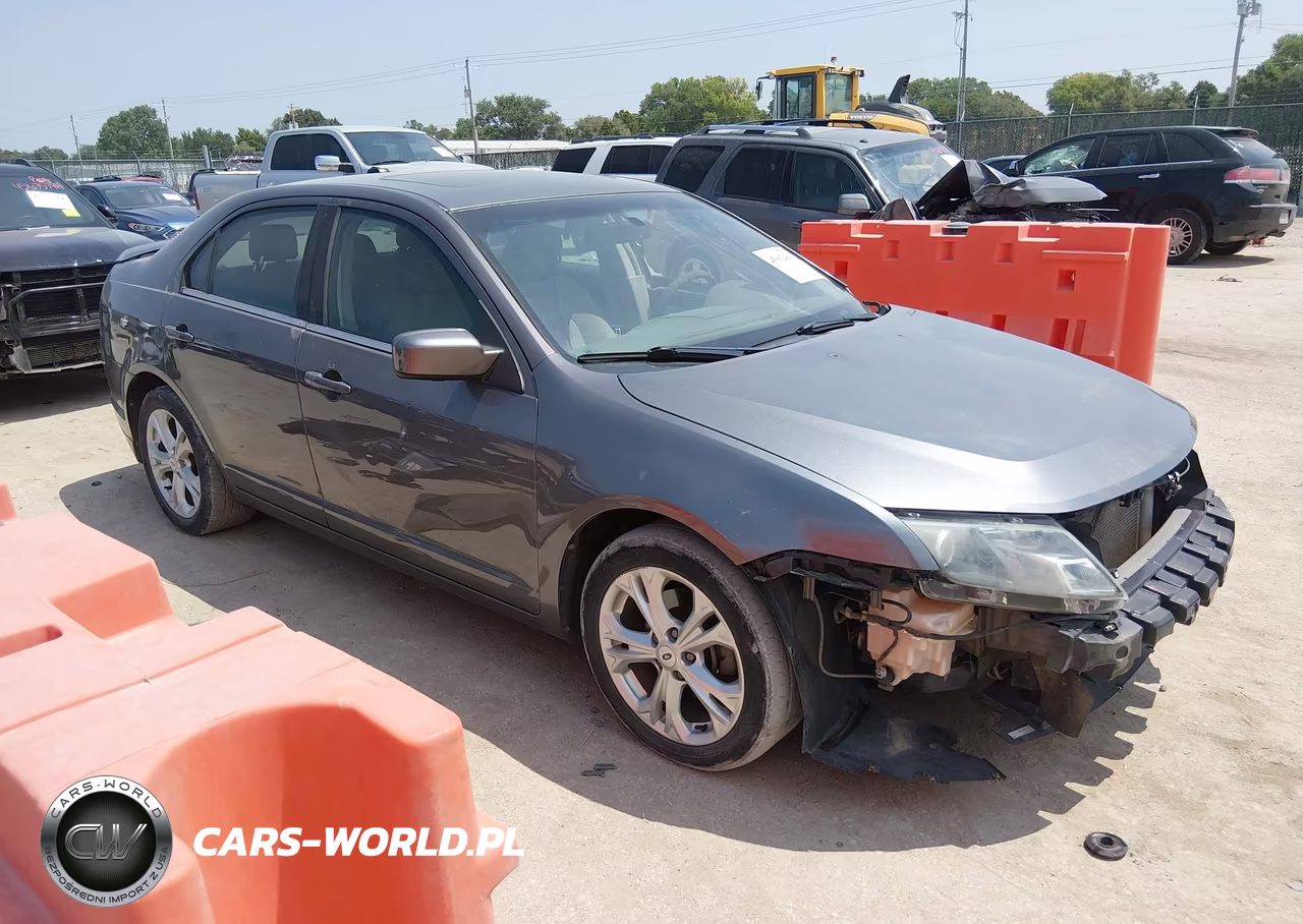 2012 Ford Fusion Se