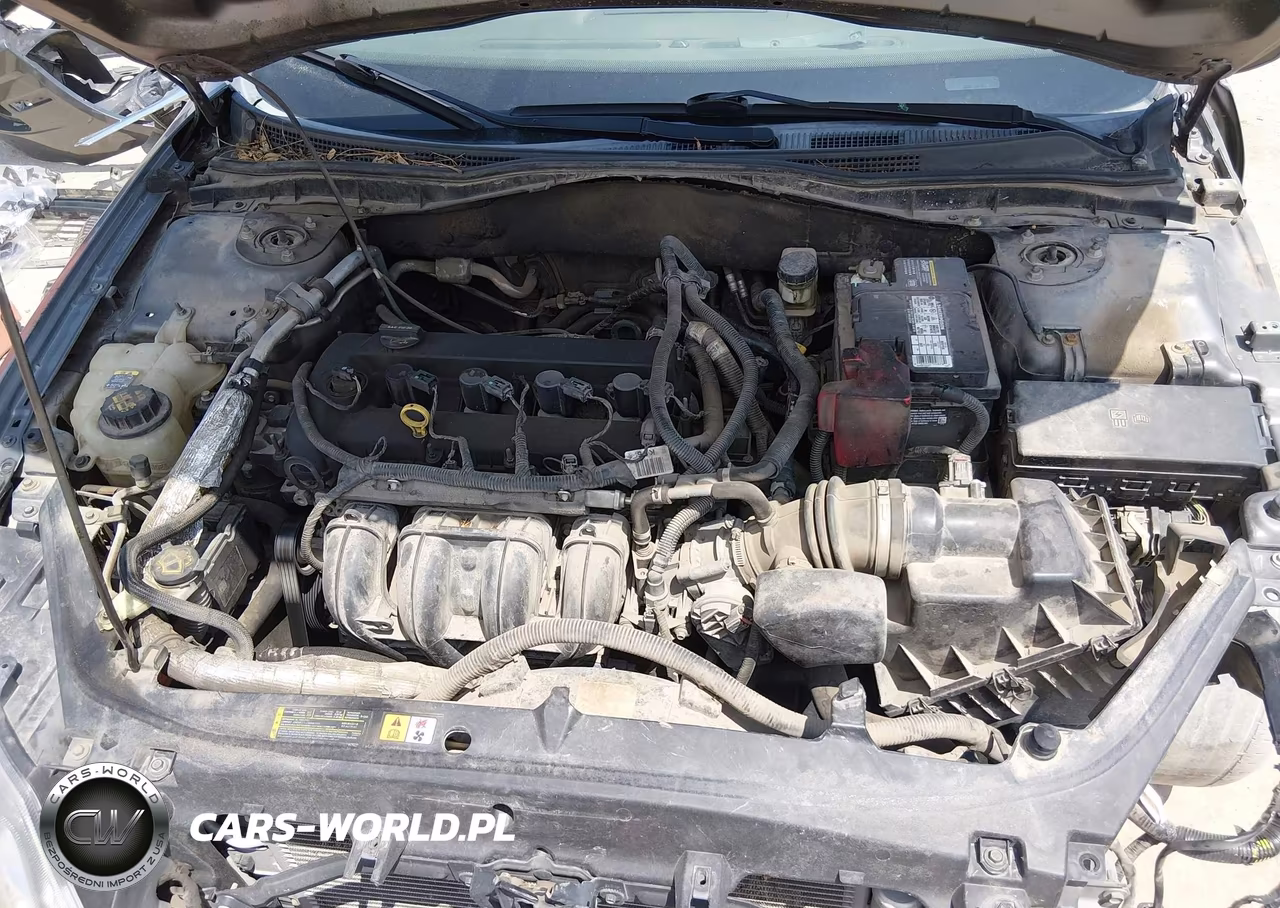 2012 Ford Fusion Se VIN:3FAHP0HA3CR294578 - 10