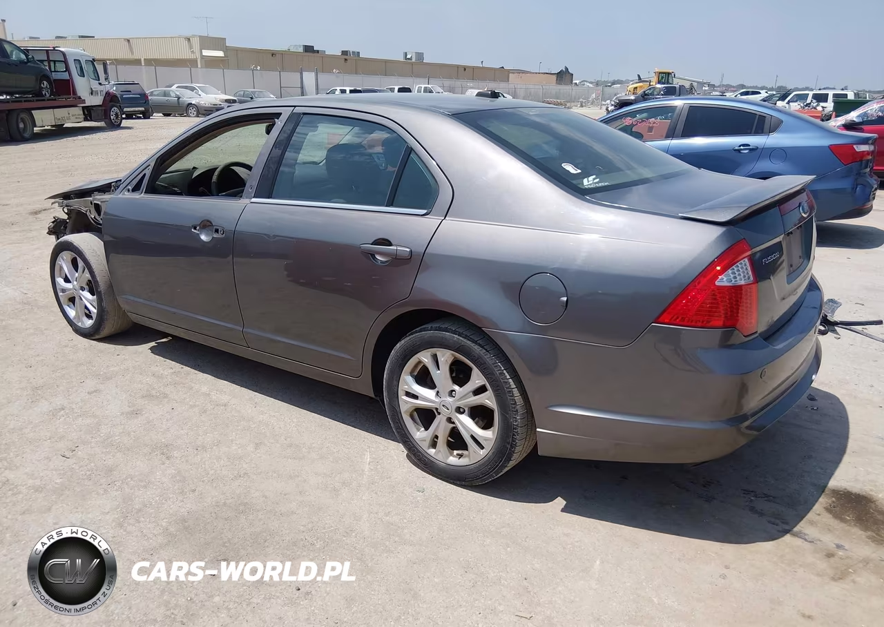2012 Ford Fusion Se VIN:3FAHP0HA3CR294578 - 3