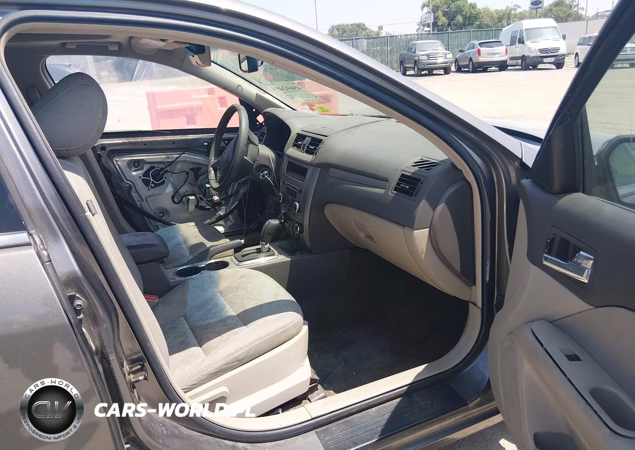 2012 Ford Fusion Se VIN:3FAHP0HA3CR294578 - 5
