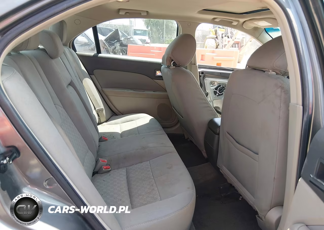 2012 Ford Fusion Se VIN:3FAHP0HA3CR294578 - 8