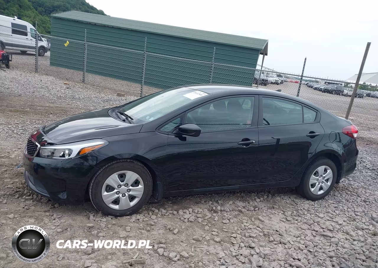 2017 Kia Forte Lx VIN:3KPFK4A70HE099882 - 14