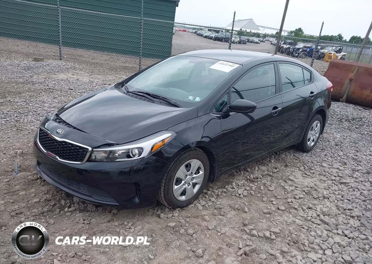 2017 Kia Forte Lx VIN:3KPFK4A70HE099882 - 2