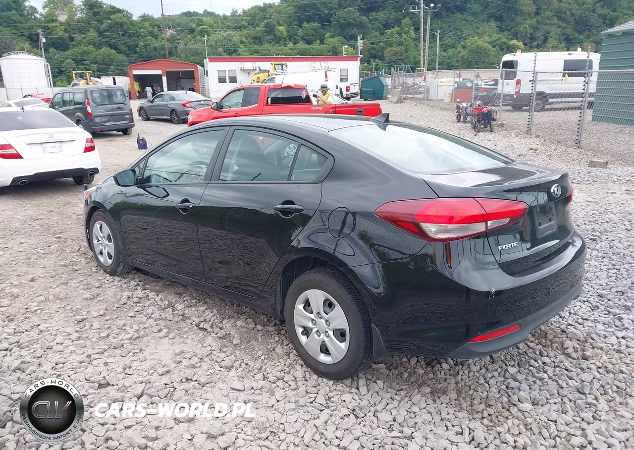 2017 Kia Forte Lx VIN:3KPFK4A70HE099882 - 3