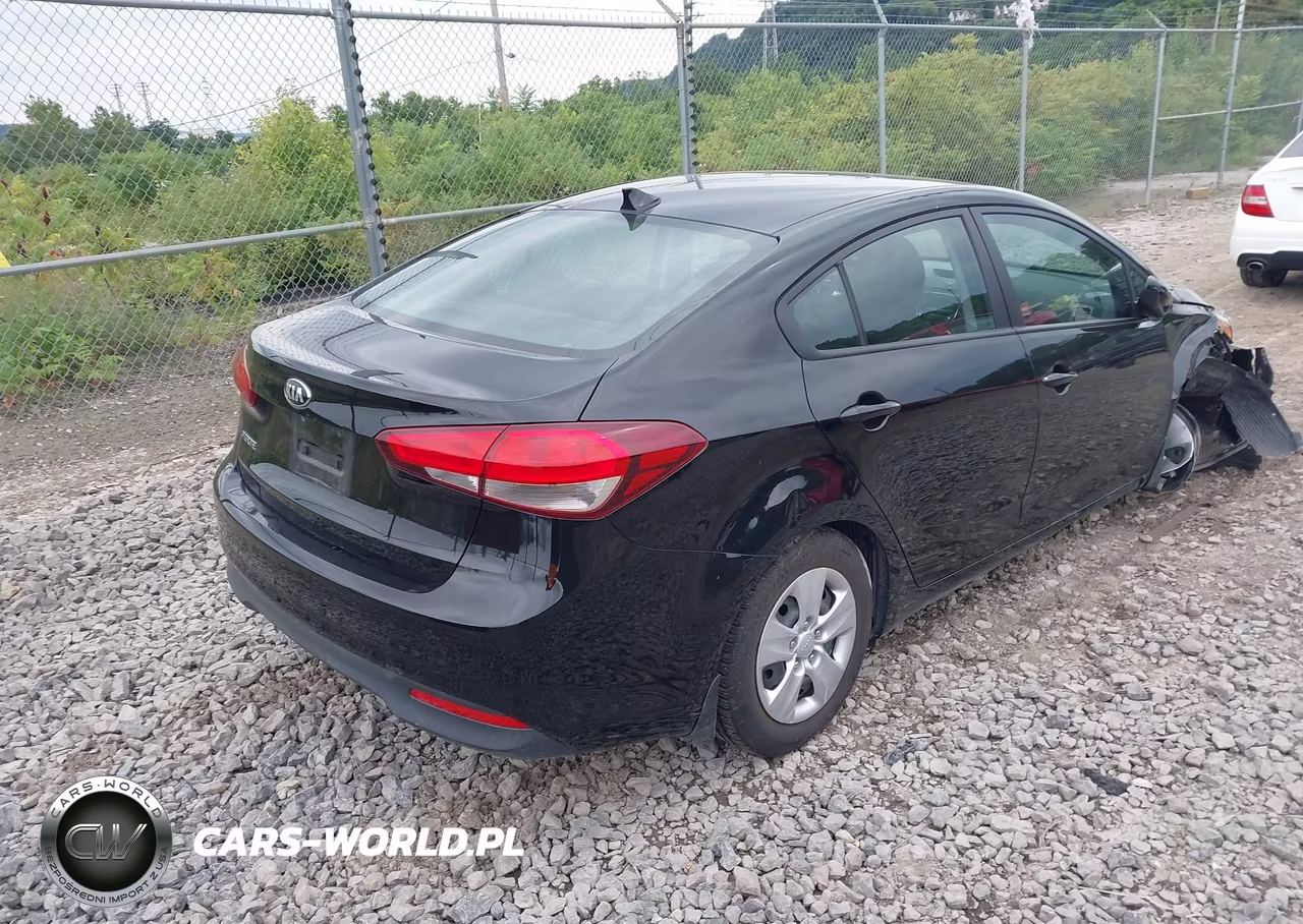2017 Kia Forte Lx VIN:3KPFK4A70HE099882 - 4