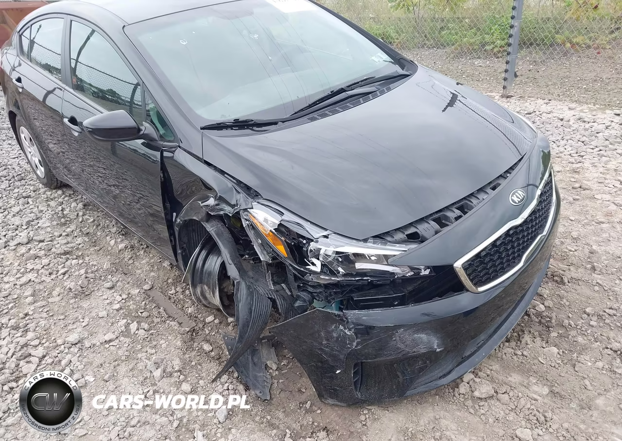 2017 Kia Forte Lx VIN:3KPFK4A70HE099882 - 6