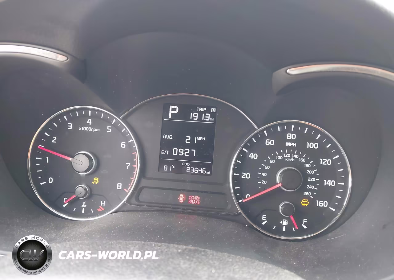 2017 Kia Forte Lx VIN:3KPFK4A70HE099882 - 7
