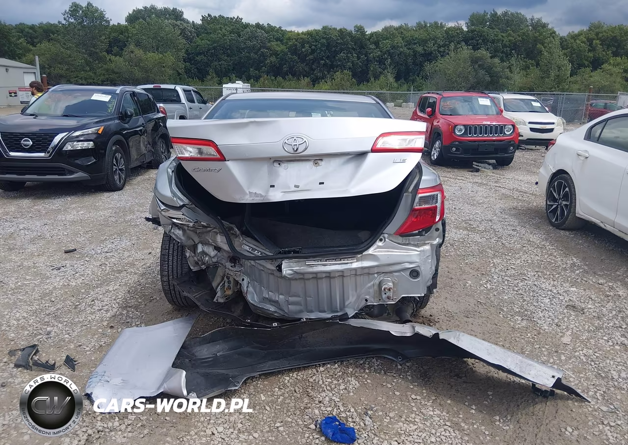 2012 Toyota Camry Le VIN:4T4BF1FK8CR210561 - 16
