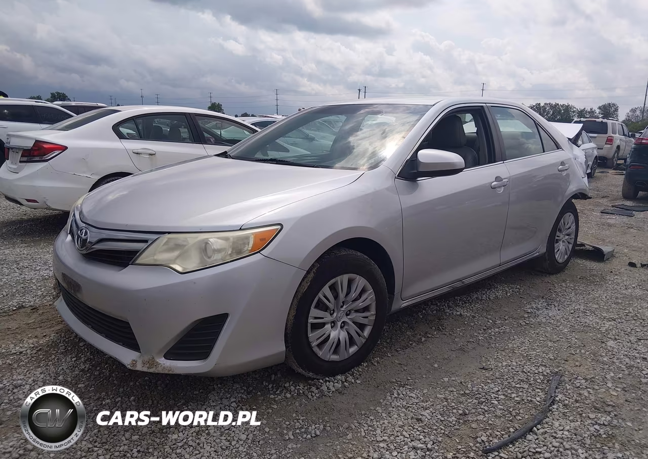 2012 Toyota Camry Le VIN:4T4BF1FK8CR210561 - 2