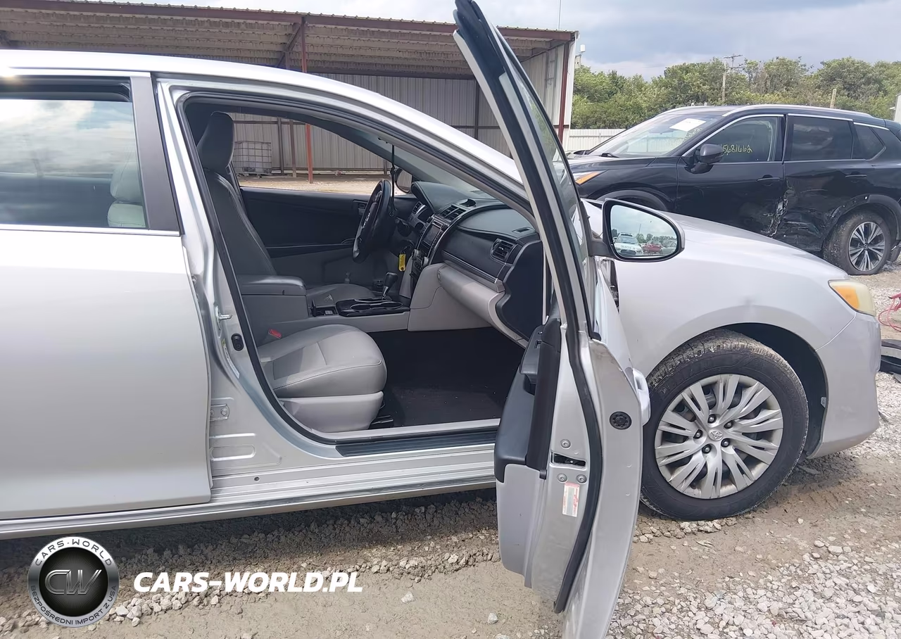 2012 Toyota Camry Le VIN:4T4BF1FK8CR210561 - 5