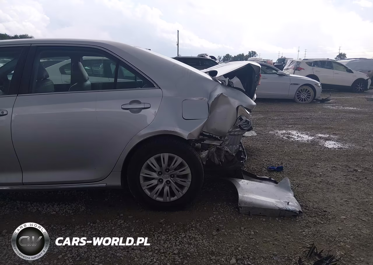 2012 Toyota Camry Le VIN:4T4BF1FK8CR210561 - 6
