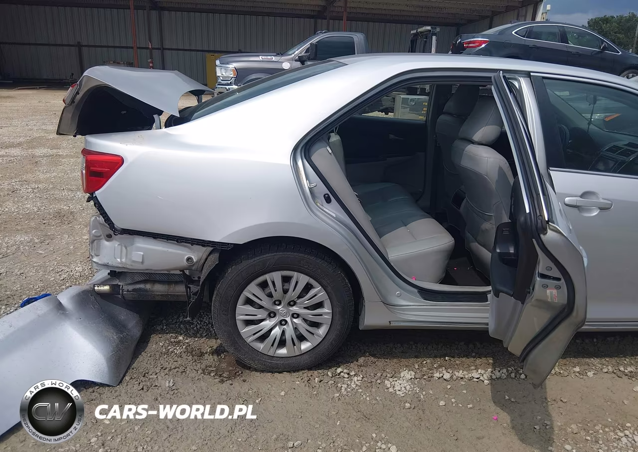 2012 Toyota Camry Le VIN:4T4BF1FK8CR210561 - 8