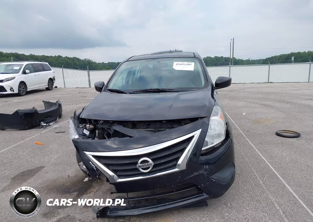 2016 Nissan Versa 1.6 S+ VIN:3N1CN7AP9GL817003 - 13
