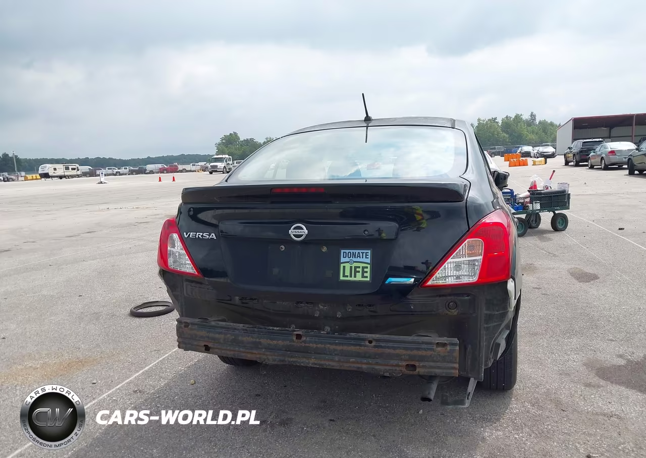 2016 Nissan Versa 1.6 S+ VIN:3N1CN7AP9GL817003 - 17