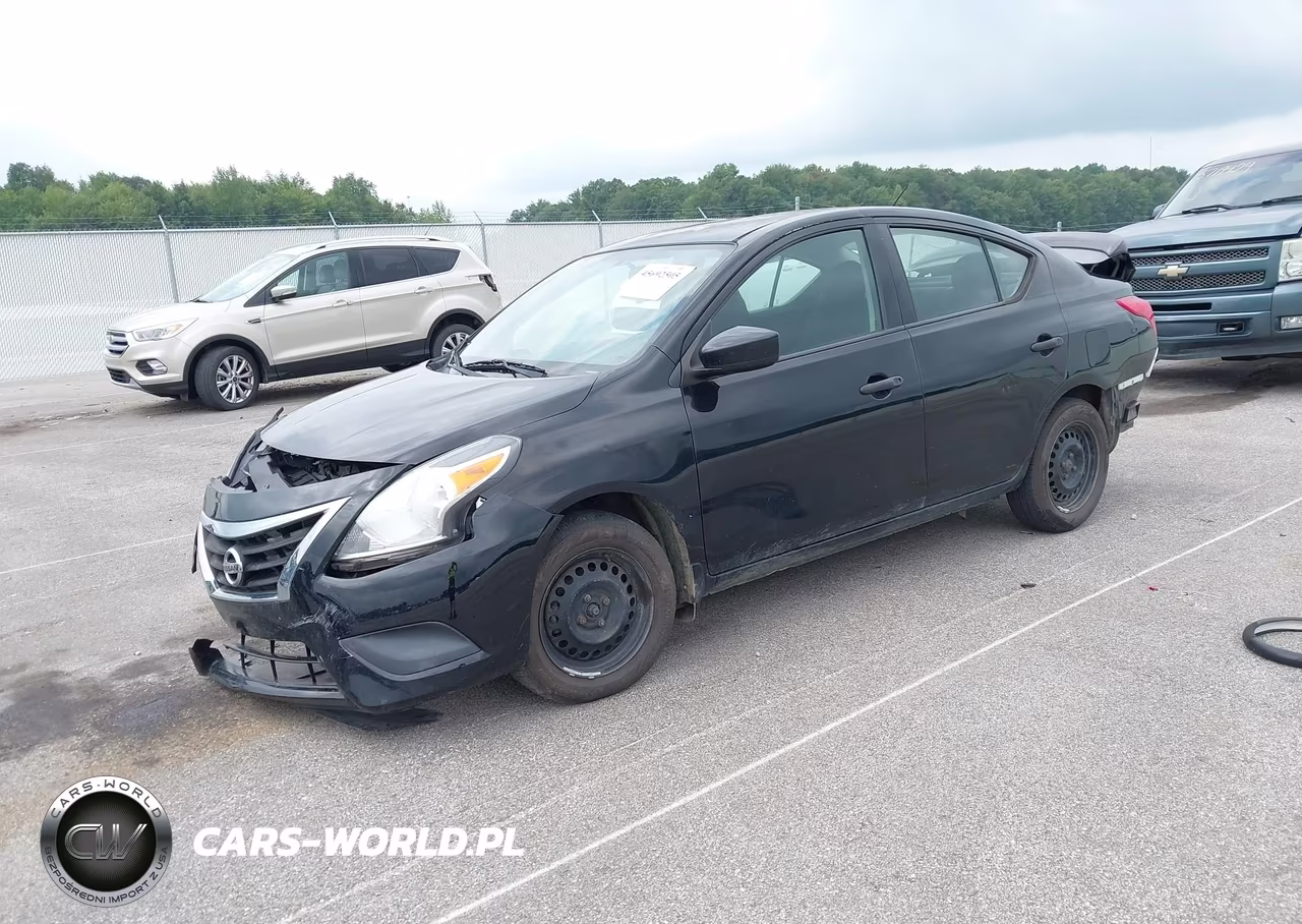 2016 Nissan Versa 1.6 S+ VIN:3N1CN7AP9GL817003 - 2
