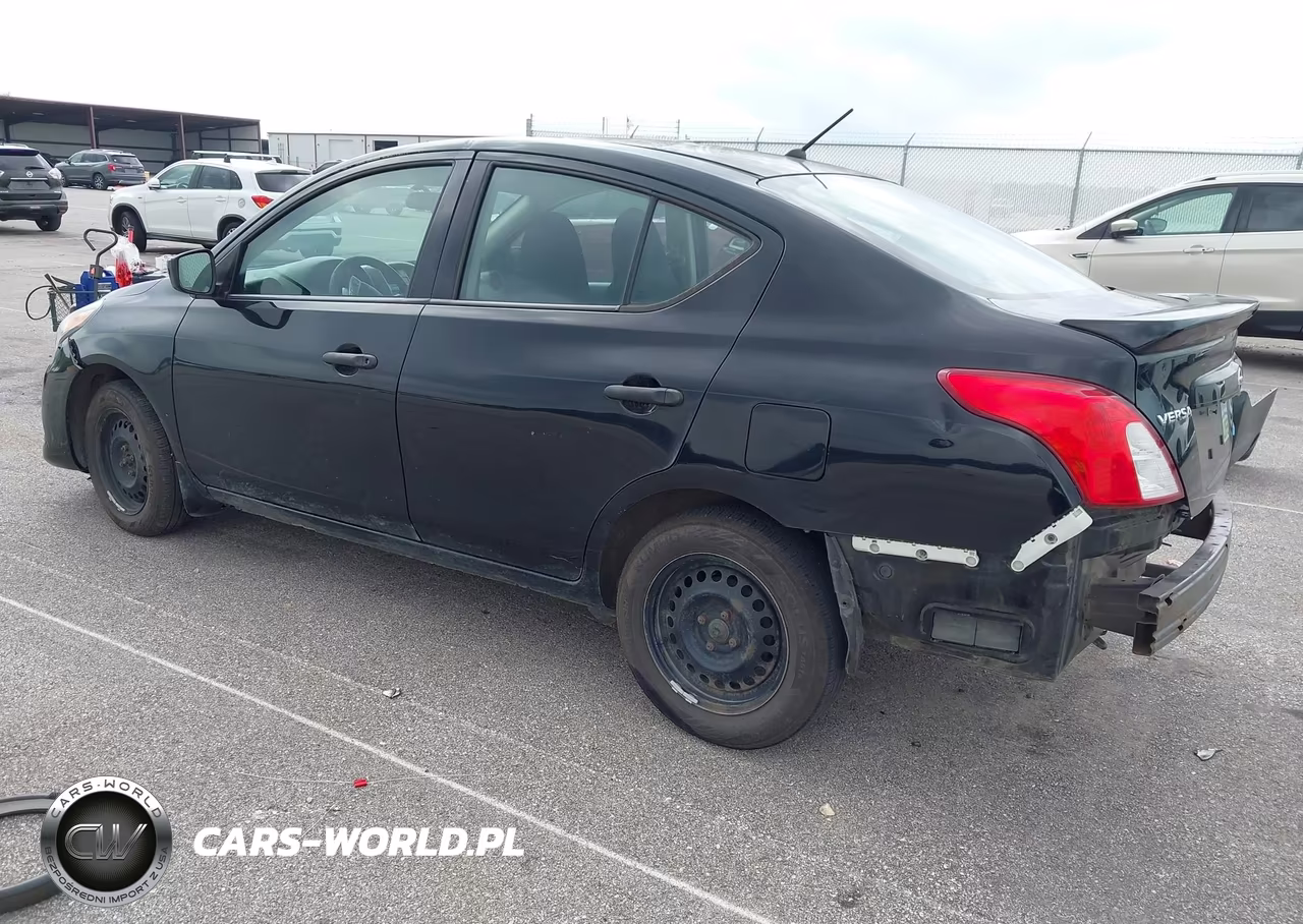 2016 Nissan Versa 1.6 S+ VIN:3N1CN7AP9GL817003 - 3