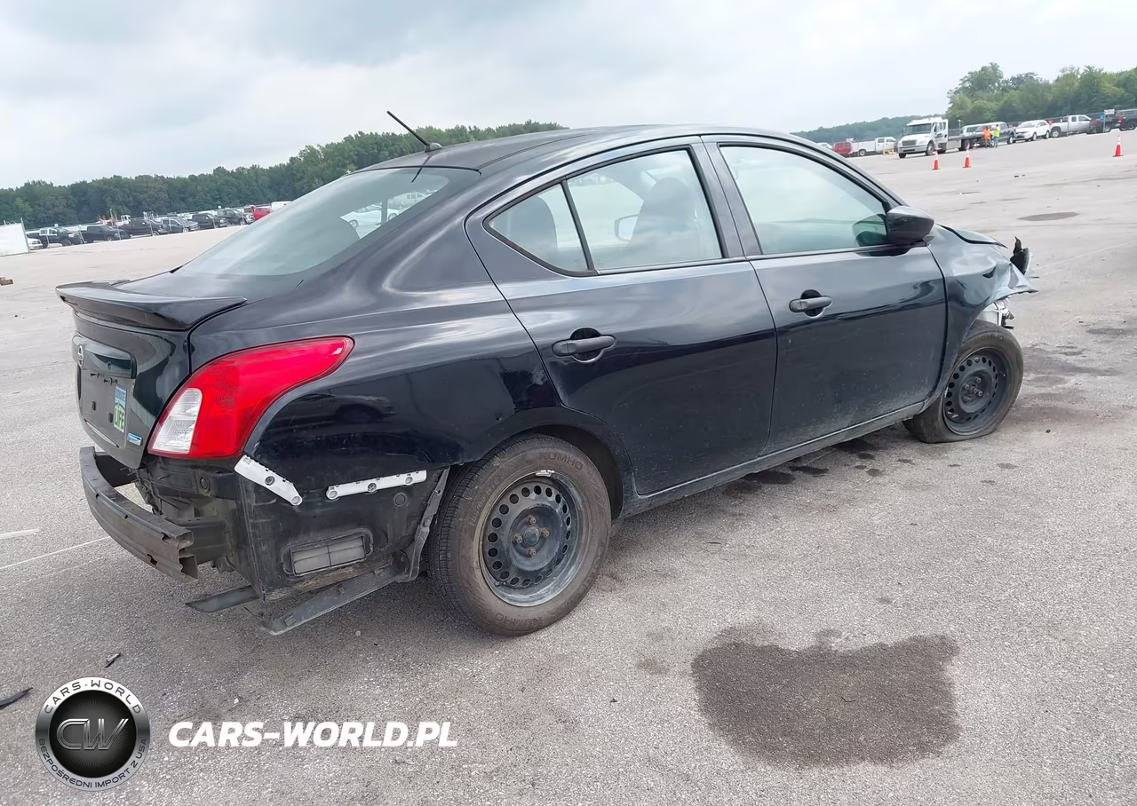 2016 Nissan Versa 1.6 S+ VIN:3N1CN7AP9GL817003 - 4