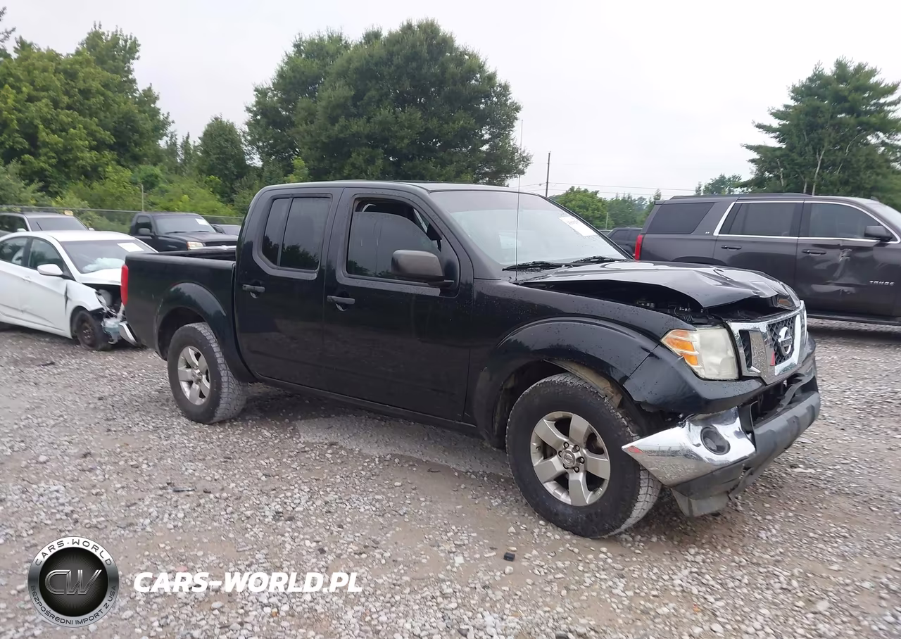 2010 Nissan Frontier Se
