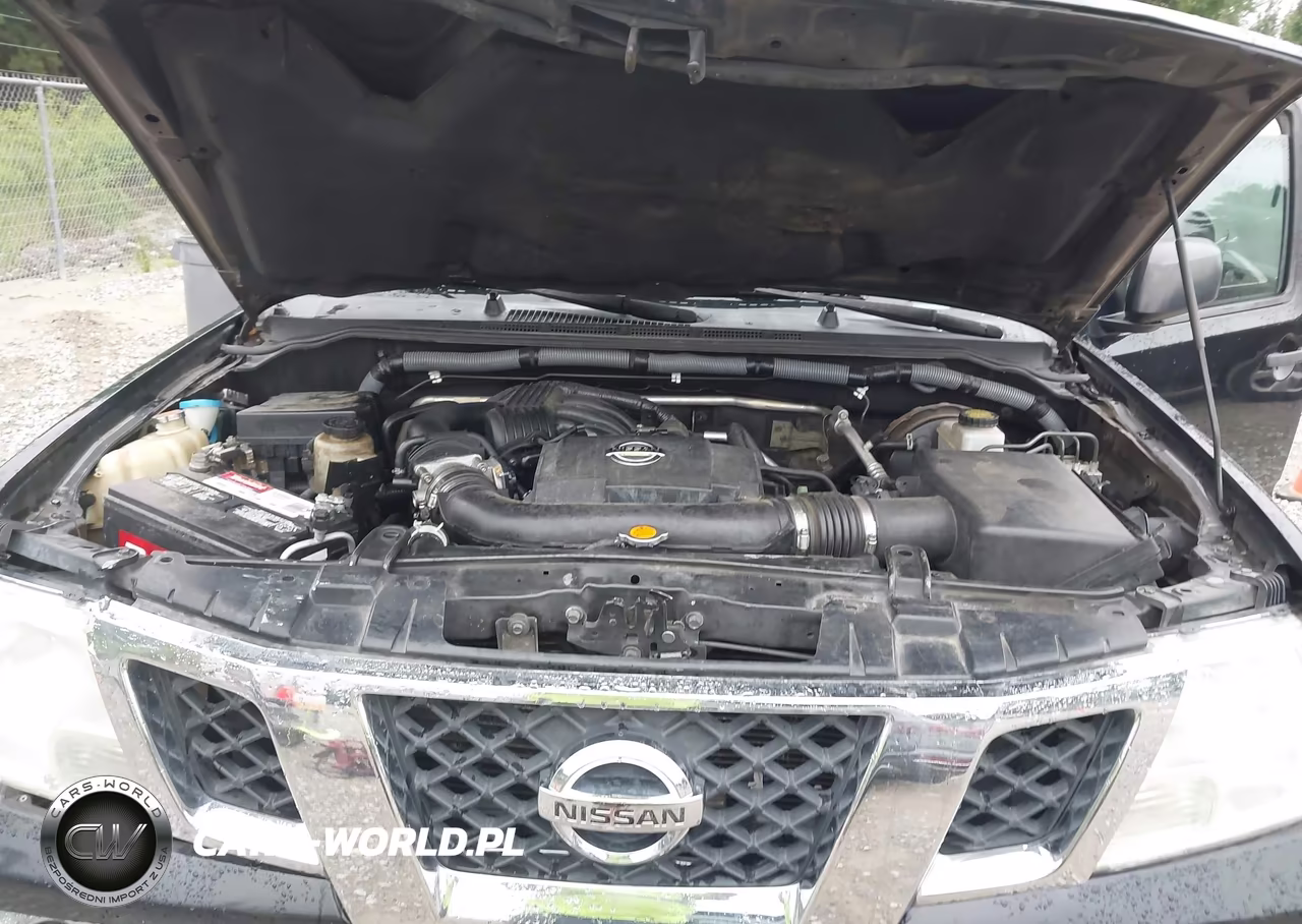 2010 Nissan Frontier Se VIN:1N6AD0ER4AC448979 - 10