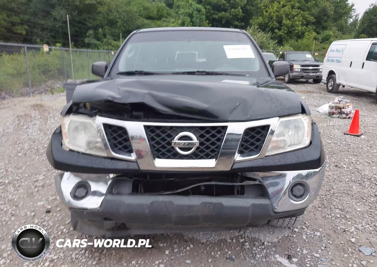 2010 Nissan Frontier Se VIN:1N6AD0ER4AC448979 - 12