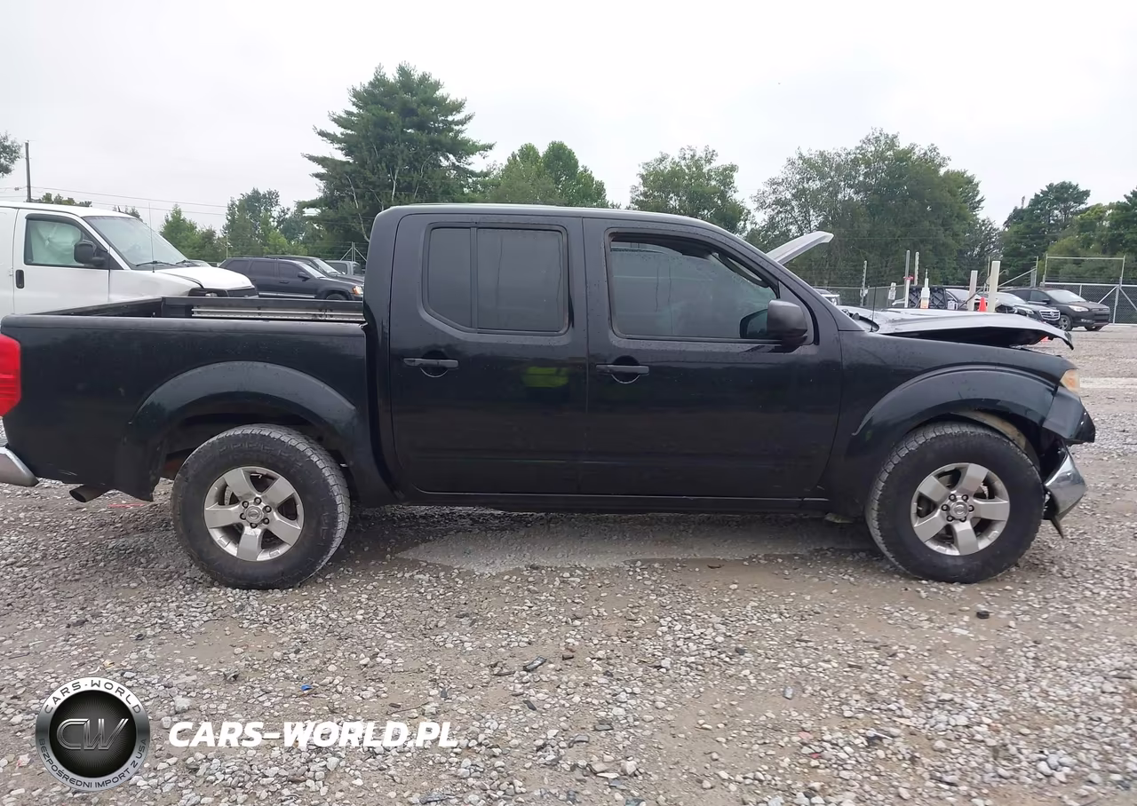 2010 Nissan Frontier Se VIN:1N6AD0ER4AC448979 - 13