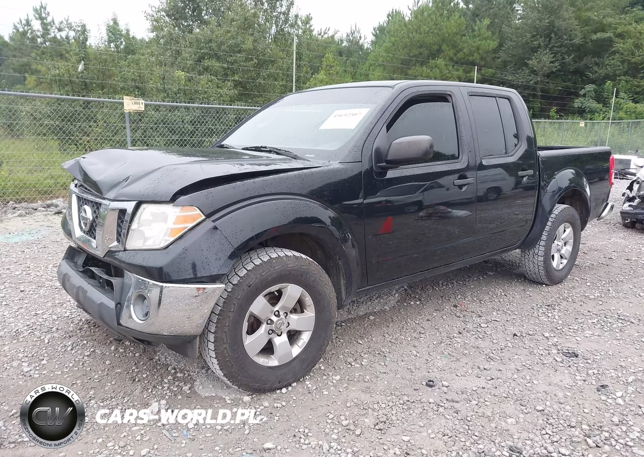 2010 Nissan Frontier Se VIN:1N6AD0ER4AC448979 - 2