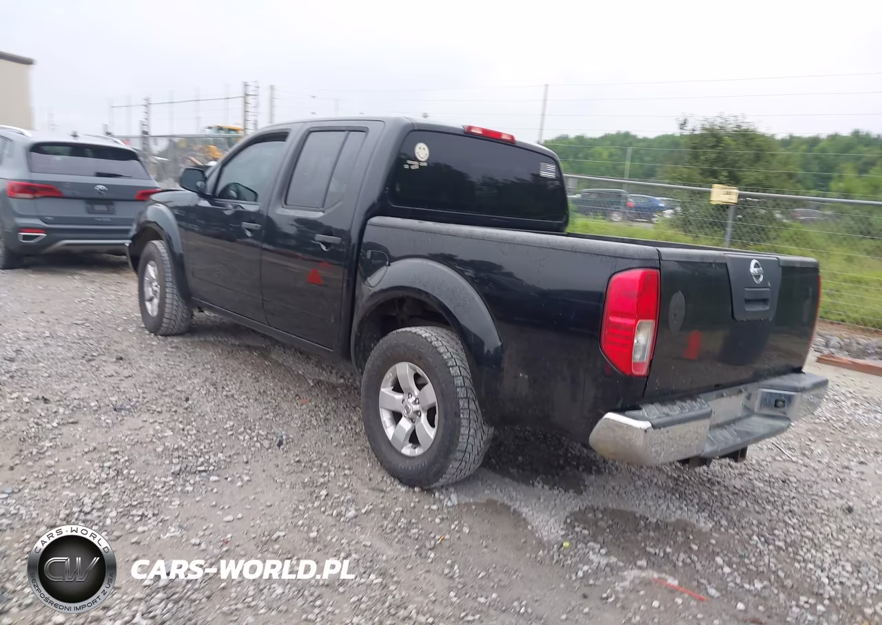 2010 Nissan Frontier Se VIN:1N6AD0ER4AC448979 - 3