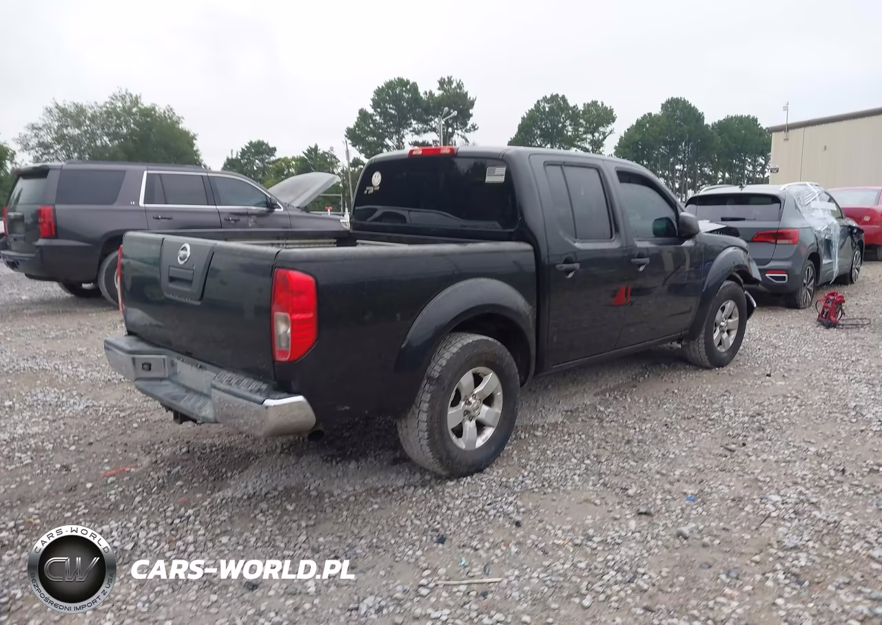 2010 Nissan Frontier Se VIN:1N6AD0ER4AC448979 - 4