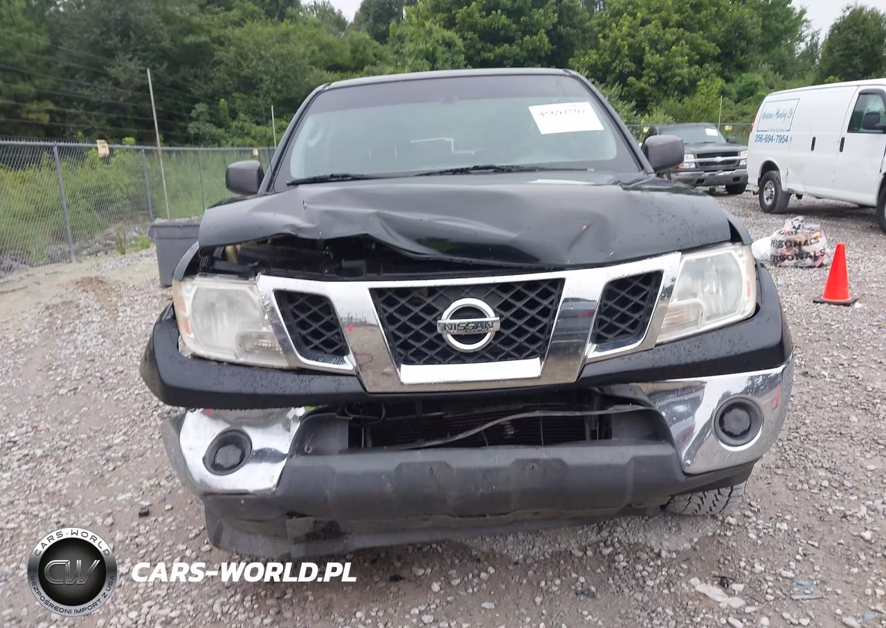 2010 Nissan Frontier Se VIN:1N6AD0ER4AC448979 - 6