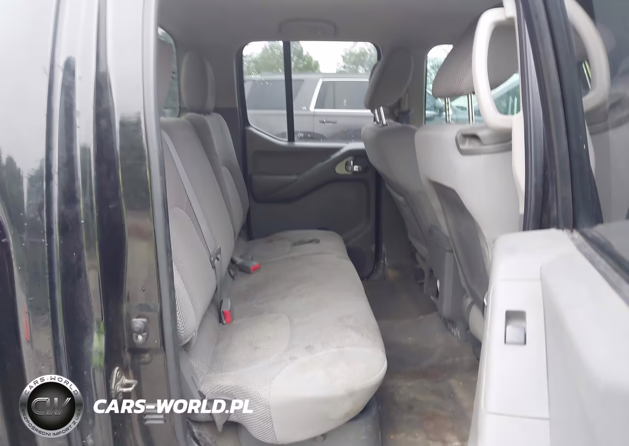 2010 Nissan Frontier Se VIN:1N6AD0ER4AC448979 - 8