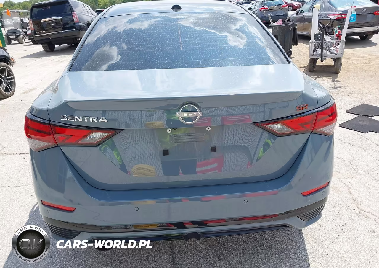 2025 Nissan Sentra Sr VIN:3N1AB8DV2SY319656 - 16