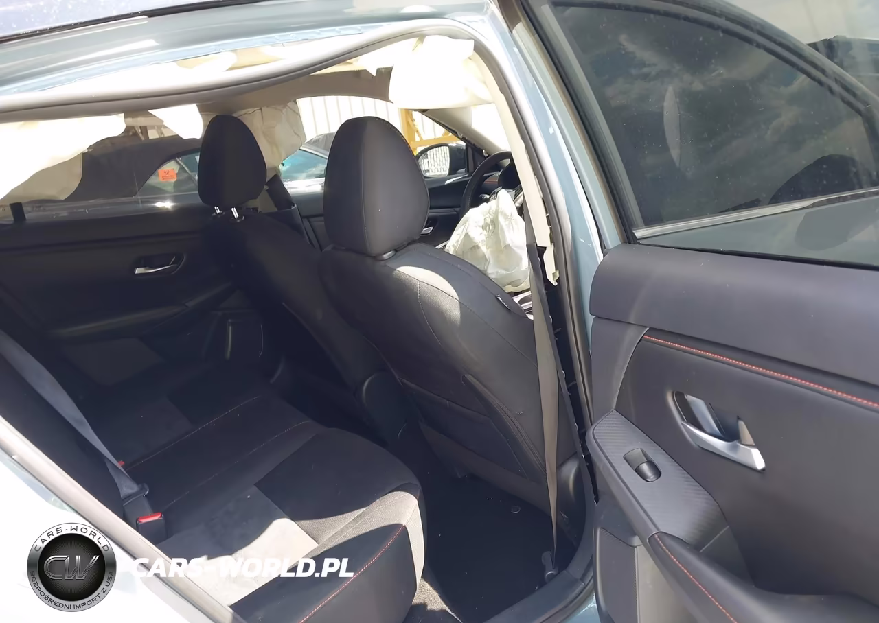 2025 Nissan Sentra Sr VIN:3N1AB8DV2SY319656 - 8