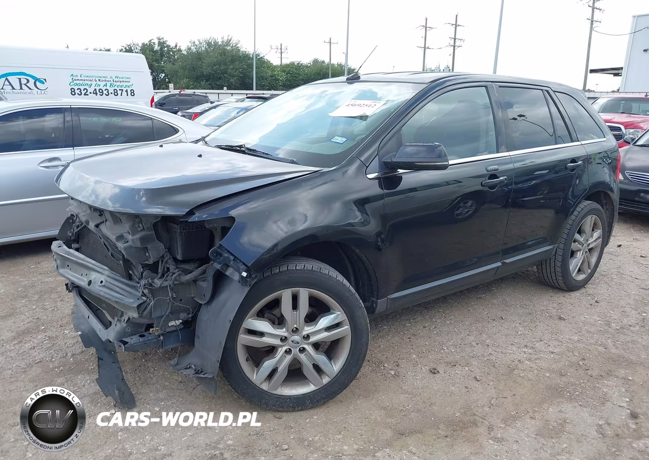2013 Ford Edge Limited VIN:2FMDK3KC4DBB25684 - 2