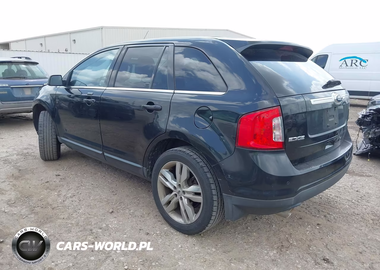 2013 Ford Edge Limited VIN:2FMDK3KC4DBB25684 - 3