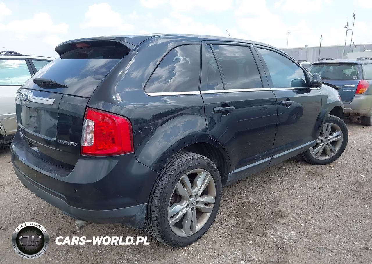 2013 Ford Edge Limited VIN:2FMDK3KC4DBB25684 - 4