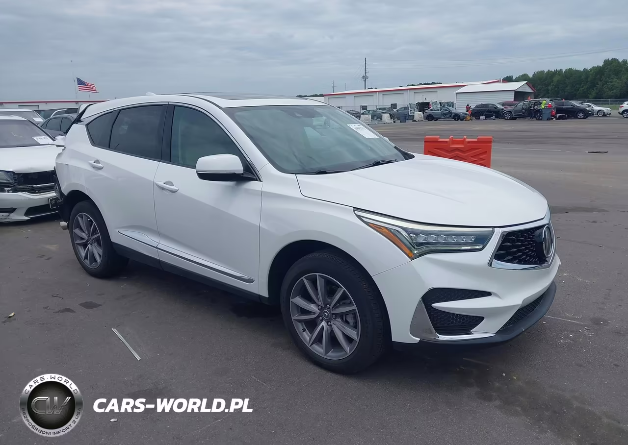 2021 Acura Rdx Technology Package