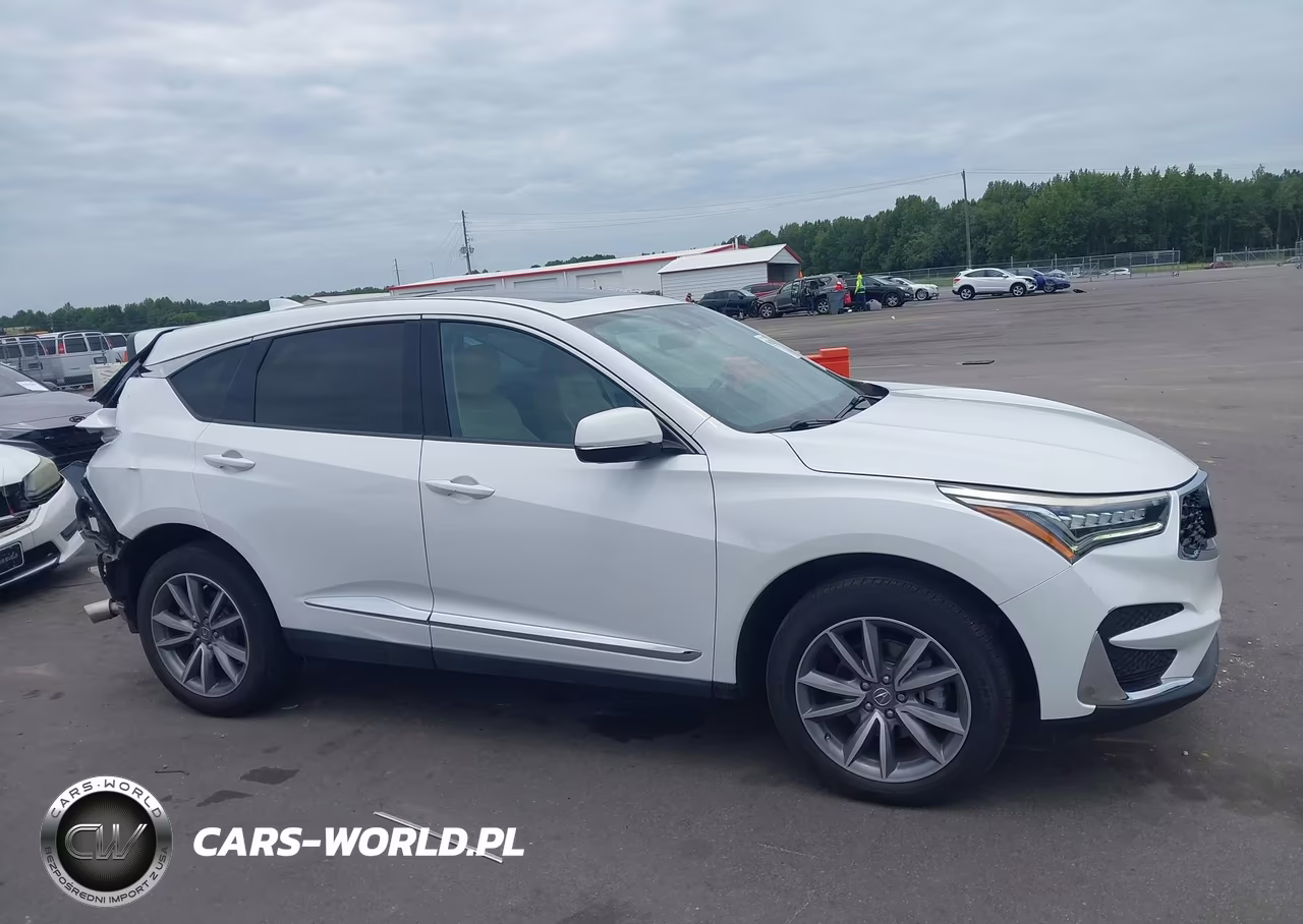 2021 Acura Rdx Technology Package VIN:5J8TC1H50ML019048 - 14