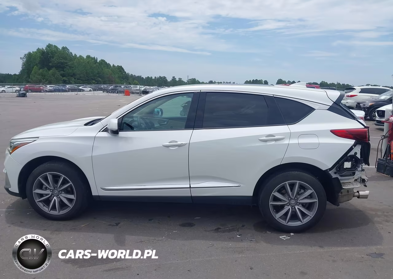 2021 Acura Rdx Technology Package VIN:5J8TC1H50ML019048 - 15