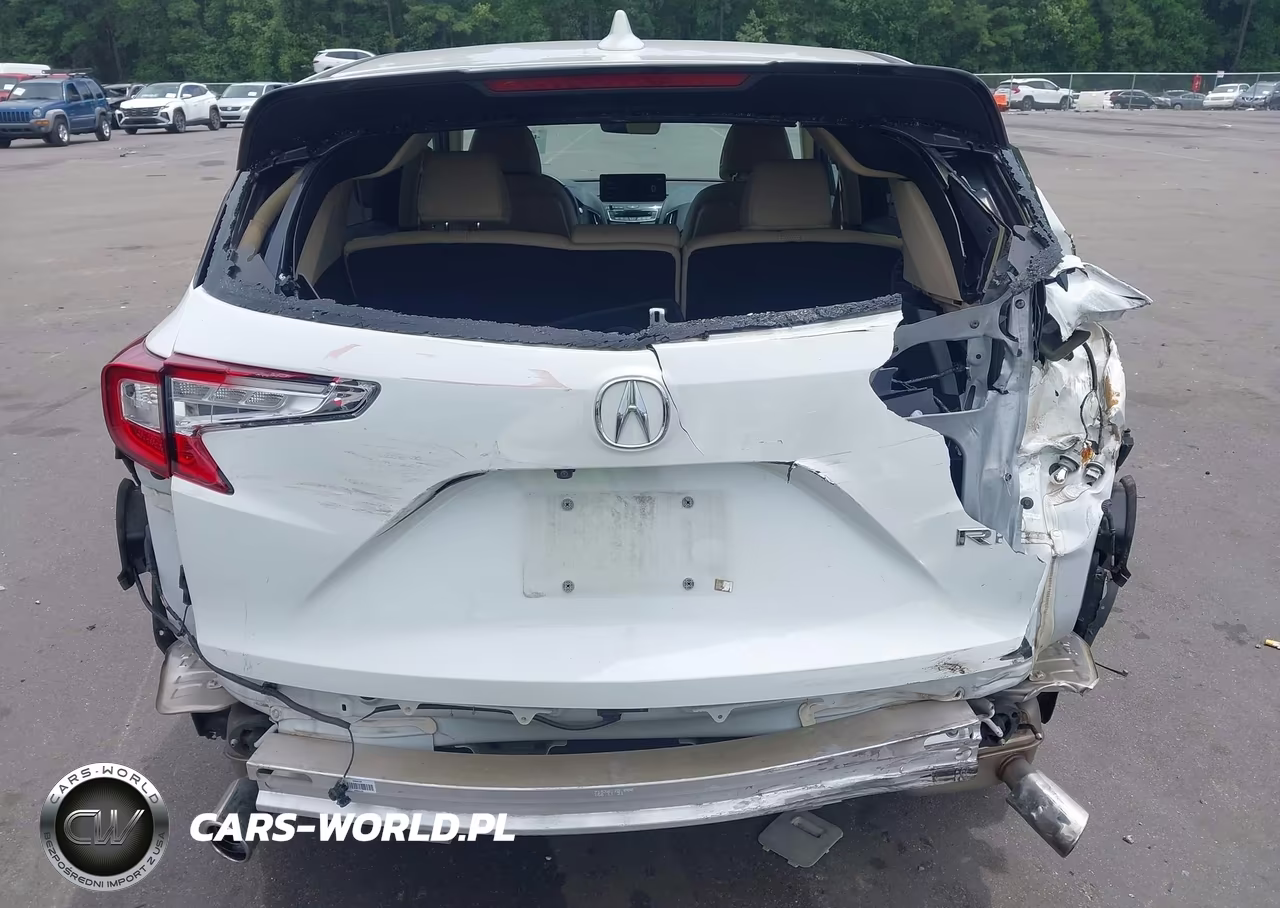 2021 Acura Rdx Technology Package VIN:5J8TC1H50ML019048 - 17